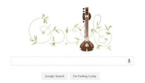 Google Doodle marks Sitar maestro Pandit Ravi Shankar's 96th birthday 
