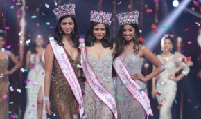 DU student Priyadarshini Chatterjee crowned Miss India 2016 