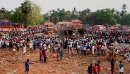 Kollam fire kills over 100. Temple authorities violated official order 