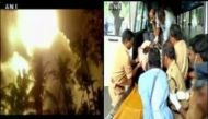 Puttingal temple fire tragedy: Modi reaches Kollam, meets CM Oommen Chandy 