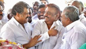 Vijayakanth welcomes a new member to his front in Tamil Nadu: GK Vasan's TMC 