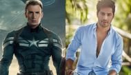 Varun Dhawan lends his voice to Captain America. Who will dub for Iron Man & Spider Man? 