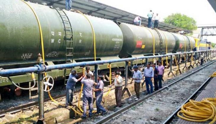 Miraj's water train reaches parched Latur 