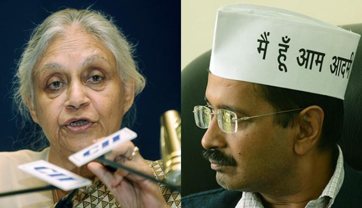 KEJRIWAL SHILA DIXIT