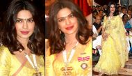 Priyanka Chopra's saree game is strong. Her Padma Shri look proves it 