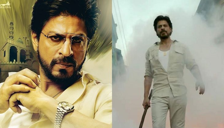 Shah Rukh Khan in Raees