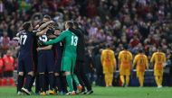 Atletico Madrid through to semi-finals of Champions League after defeating Barcelona 