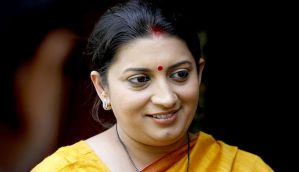 Teach Sanskrit in class: Smriti Irani to IITs  