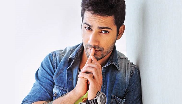 Varun Dhawan has a wardrobe malfunction while dancing to SRK song