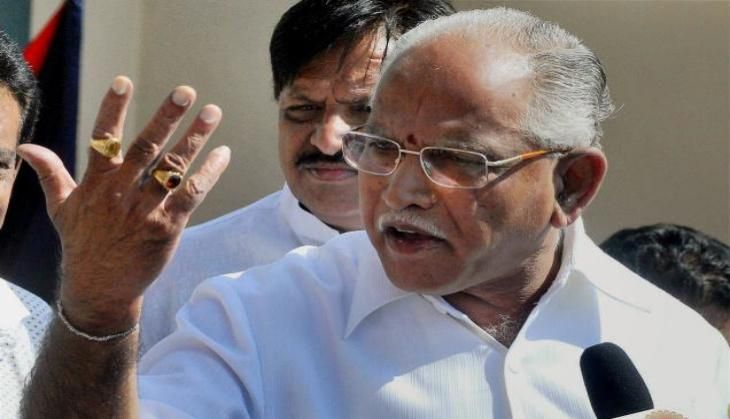 Image result for Will Yeddyurappa sworn in?