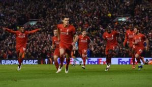 UEFA Europa League: Liverpool come back from the brink to upstage Borussia Dortmund 