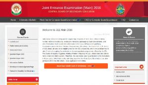 JEE Mains 2016: CBSE admits to discrepancy in 2 questions 