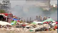 Delhi: Massive fire in Dwarka Sector 3 slum 
