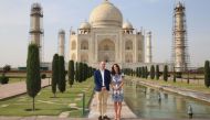 Prince William, Kate Middleton visit Taj Mahal 