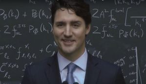 Canadian PM Justin Trudeau talks about Quantum Computing & the internet cannot handle it 