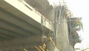 8 injured, others traped under debris as Lucknow Metro pillar collapses 