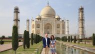 The Diana Bench has a new legacy: Will & Kate at the Taj Mahal 