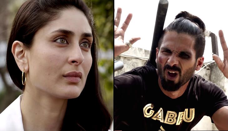 Kareena Kapoor Khan, Shahid Kapoor in stills from Udta Punjab