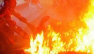 Three youths set fire to petrol bunk in Ghaziabad 