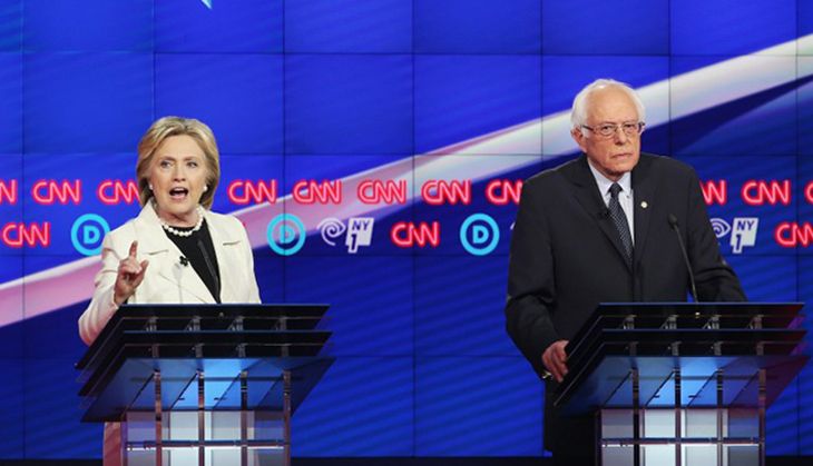 A decisive New York primary for the Clintons - again