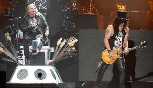Back, in black: Axl Rose is new AC/DC frontman, and it's not all bad 