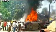Bengaluru: Violence mars 2nd day of factory workers protest against PF withdrawal 
