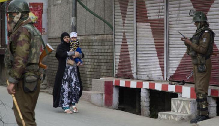 Handwara protest / PTI