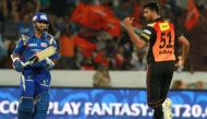 Sunrisers Hyderabad player Barinder Sran fined for inappropriate behavior 