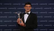 Novak Djokovic clinches Laureus Sportsman of the Year award 