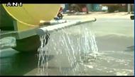 Two tankers water wasted in drought-hit areas to welcome CM Siddaramaiah 