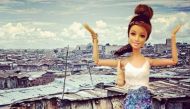 The sarcasm is strong in this one : 'Barbie' takes on 'white savior' complex. Wins social media 