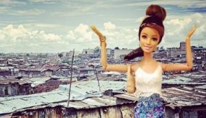 The sarcasm is strong in this one : 'Barbie' takes on 'white savior' complex. Wins social media 