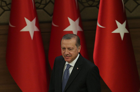 Turkey won't become Europe's 'refugee warhouse', warns Erdogan as Afghans flee Taliban  