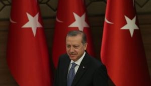 Turkey won't become Europe's 'refugee warhouse', warns Erdogan as Afghans flee Taliban  