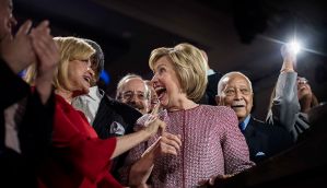 Clinton wins New York, but fight for the Democratic Party's soul goes on 