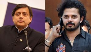 MP Shashi Tharoor and hoping-to-be MLA Sreesanth engage in an awkward Twitter fight 