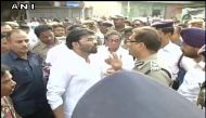 Watch: Babul Supriyo's spat with Police after being heckled by TMC leader  
