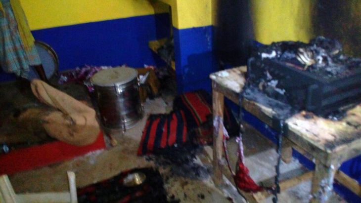Bastar church attack