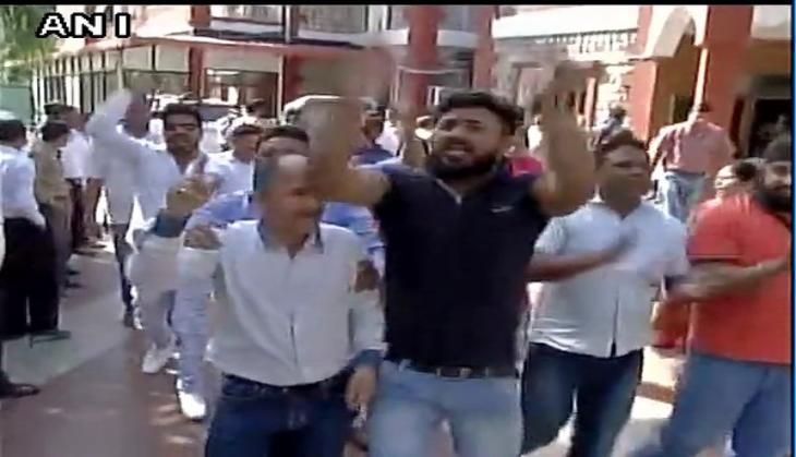 ANI-Uttarakhand HC-Congress celebration