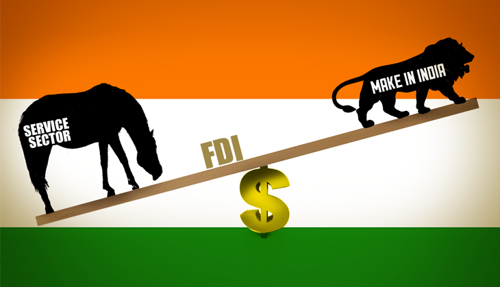modi gov allow FDI