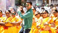 Vijay Babu celebrates blockbuster success of Vijay's Theri 