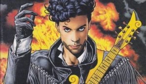 As the doves cry, purple rain envelops the internet. Prince, you'll be missed 