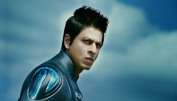 Shah Rukh Khan and Anubhav Sinha to plan sequel for Ra.One; see details inside