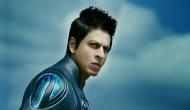 Shah Rukh Khan and Anubhav Sinha to plan sequel for Ra.One; see details inside