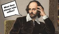 It's been 400 years since the bard. Twitter breaks out in rhymes. 