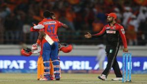 IPL 9: Virat Kohli's ton in vain as Gujarat eke out 6-wicket win over RCB 