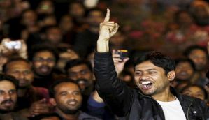 Kanhaiya, 42 others detained for protests 