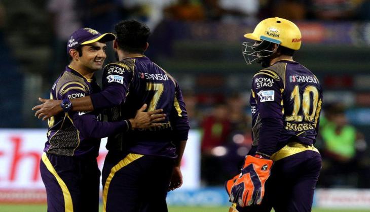 IPL 2017: KKR beats SRH to face Mumbai Indians in Qualifier 2