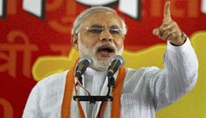 PM Modi takes a dig at Congress, says their policies were only for the ballot-box 