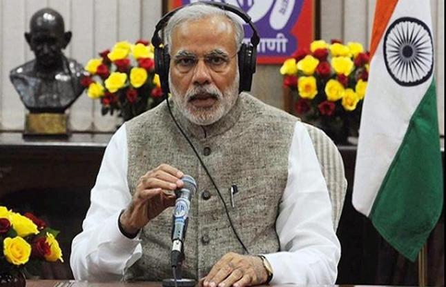 PM Modi to address nation through 'Mann Ki Baat' today